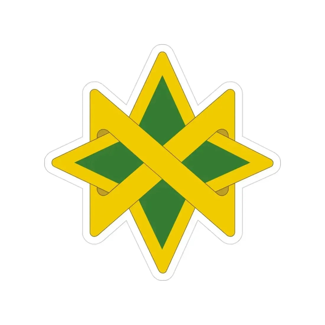 95 Military Police Battalion (U.S. Army) Transparent STICKER Die-Cut Vinyl Decal 3 Inch - The Sticker Space