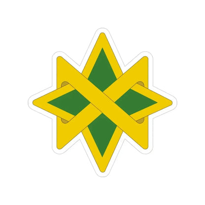 95 Military Police Battalion (U.S. Army) Transparent STICKER Die-Cut Vinyl Decal 3 Inch - The Sticker Space