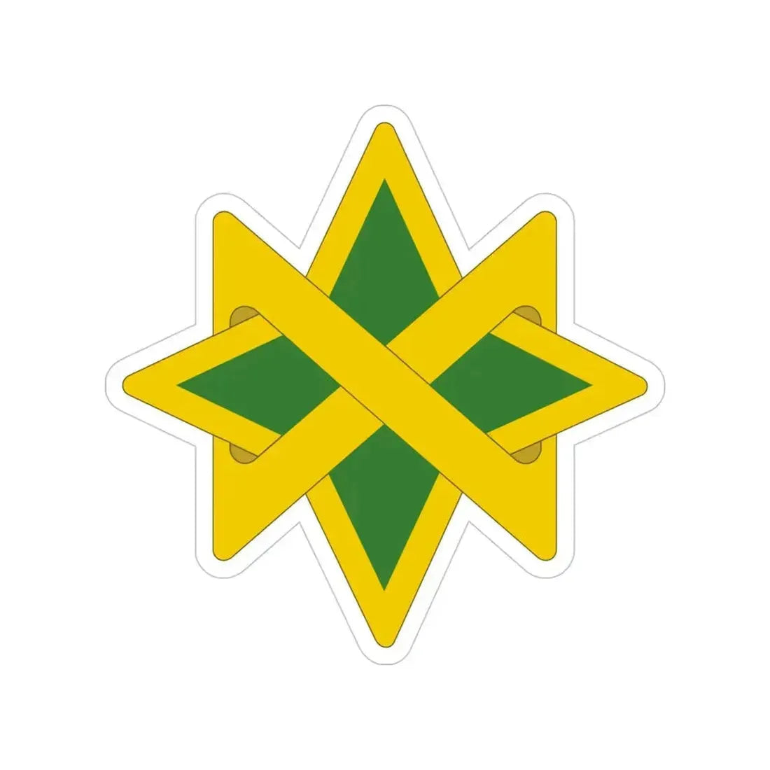 95 Military Police Battalion (U.S. Army) Transparent STICKER Die-Cut Vinyl Decal 4 Inch - The Sticker Space