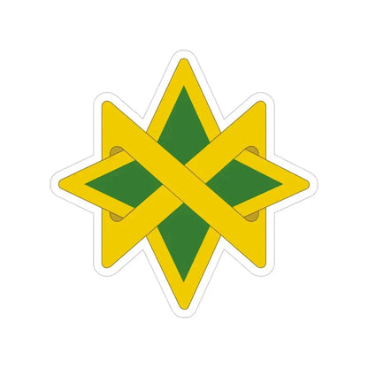 95 Military Police Battalion (U.S. Army) Transparent STICKER Die-Cut Vinyl Decal 4 Inch - The Sticker Space