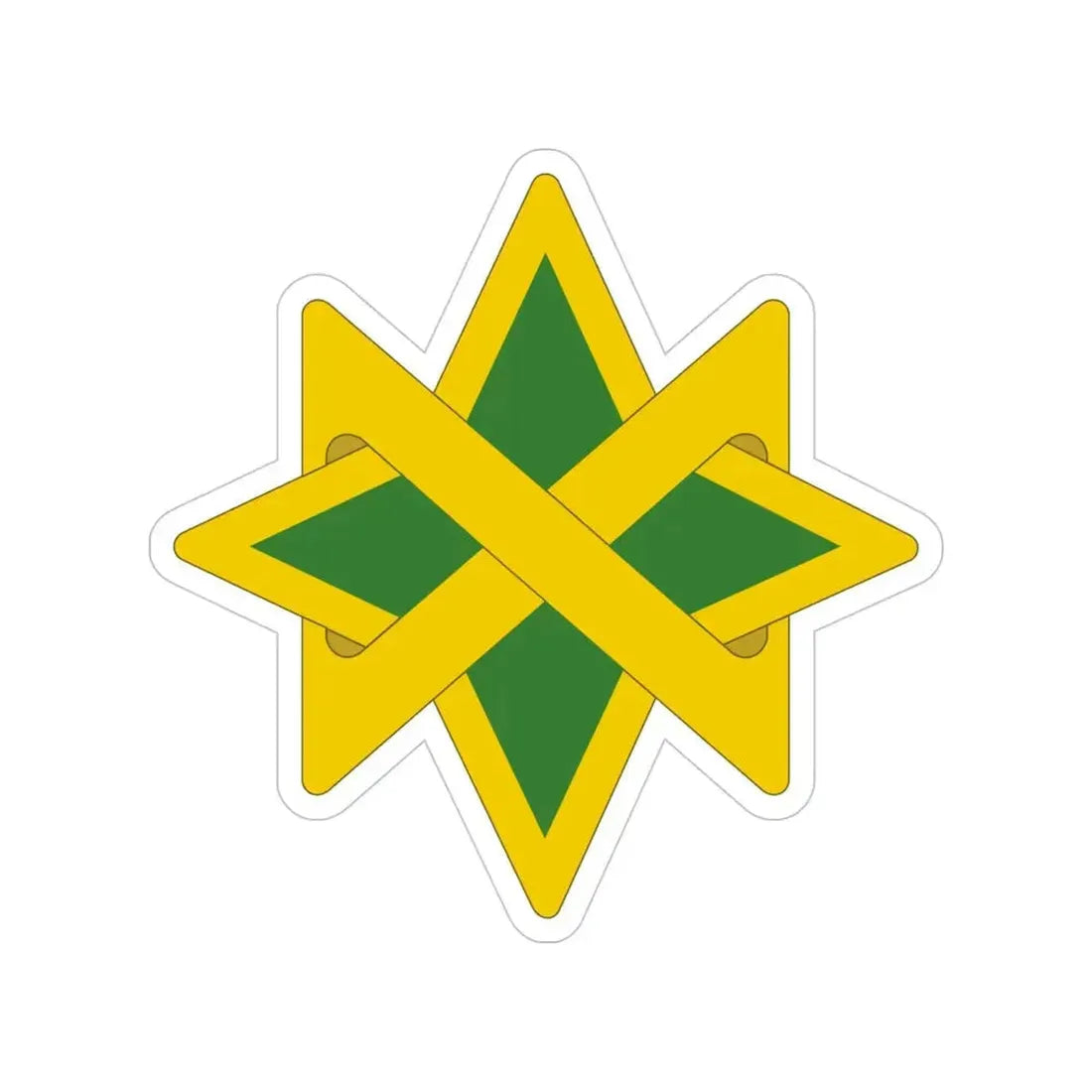 95 Military Police Battalion (U.S. Army) Transparent STICKER Die-Cut Vinyl Decal 4 Inch - The Sticker Space