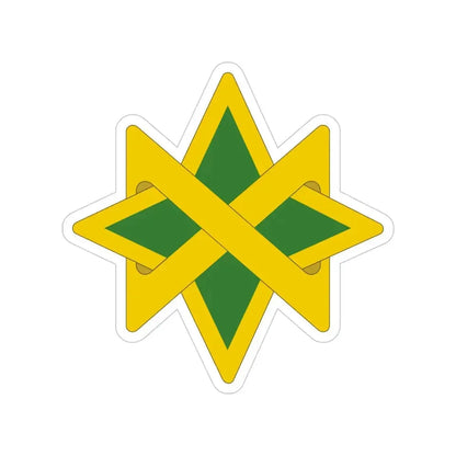 95 Military Police Battalion (U.S. Army) Transparent STICKER Die-Cut Vinyl Decal 4 Inch - The Sticker Space