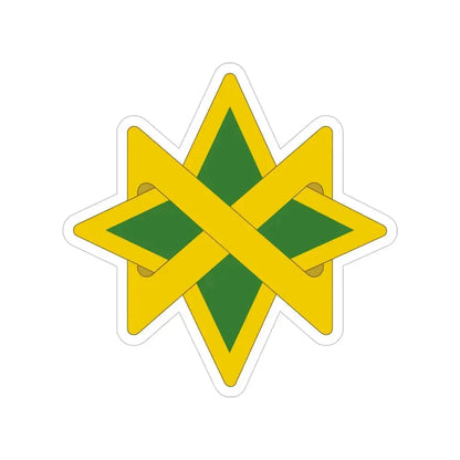 95 Military Police Battalion (U.S. Army) Transparent STICKER Die-Cut Vinyl Decal 5 Inch - The Sticker Space