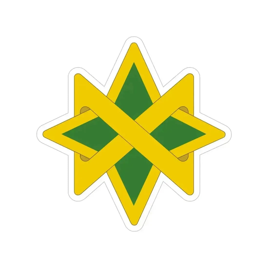 95 Military Police Battalion (U.S. Army) Transparent STICKER Die-Cut Vinyl Decal 6 Inch - The Sticker Space