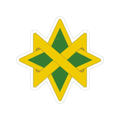 95 Military Police Battalion (U.S. Army) Transparent STICKER Die-Cut Vinyl Decal 6 Inch - The Sticker Space