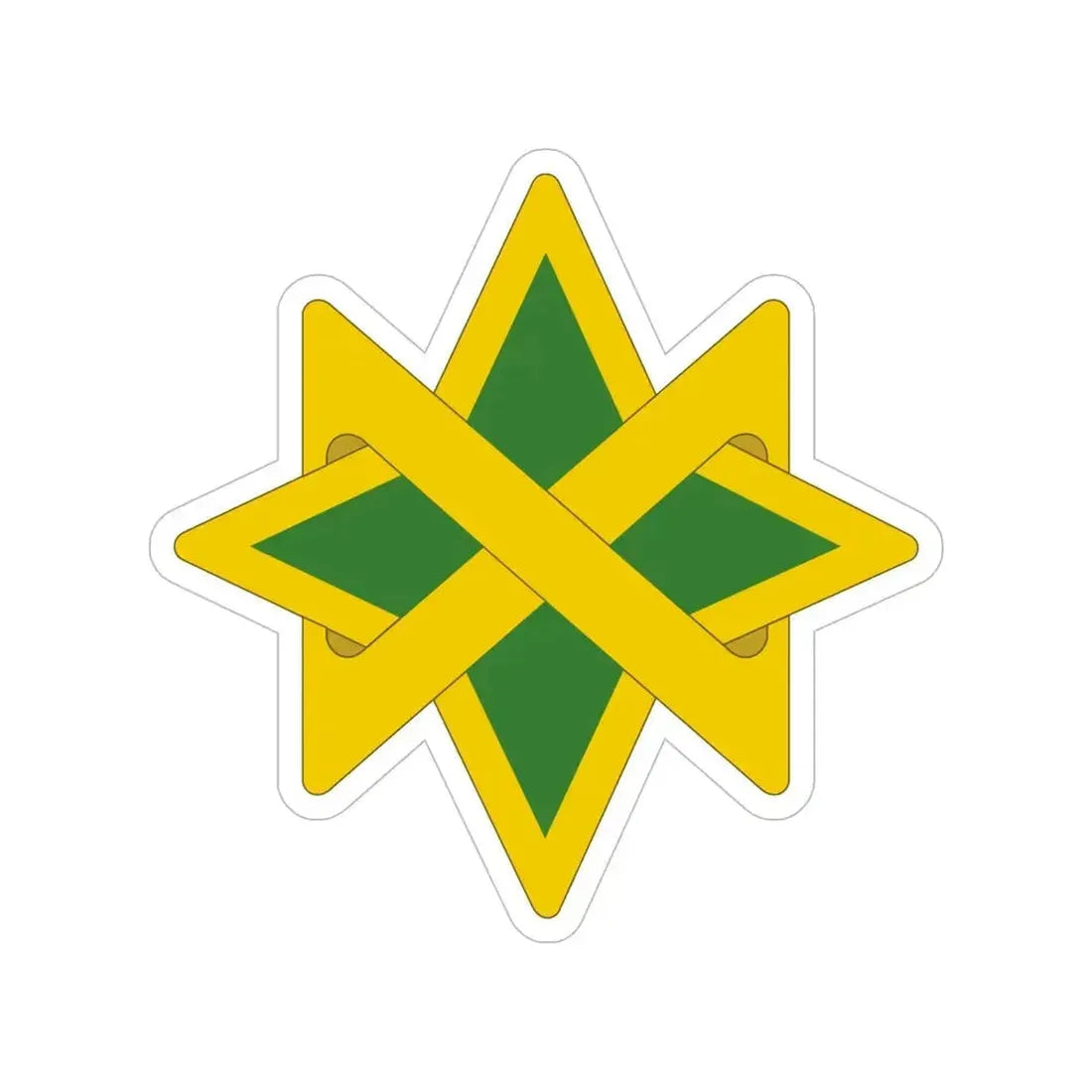 95 Military Police Battalion (U.S. Army) Transparent STICKER Die-Cut Vinyl Decal 6 Inch - The Sticker Space