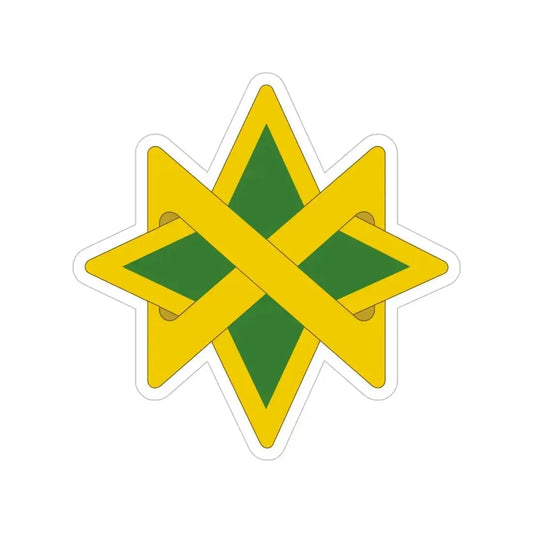 95 Military Police Battalion (U.S. Army) Transparent STICKER Die-Cut Vinyl Decal 6 Inch - The Sticker Space