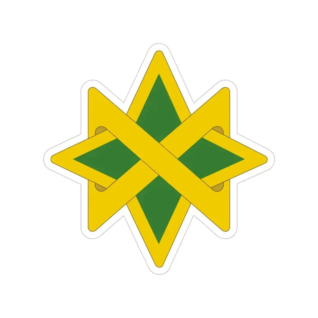 95 Military Police Battalion (U.S. Army) Transparent STICKER Die-Cut Vinyl Decal - The Sticker Space