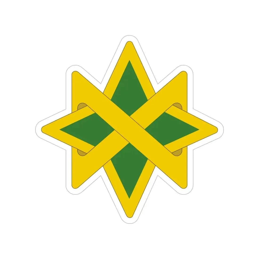 95 Military Police Battalion (U.S. Army) Transparent STICKER Die-Cut Vinyl Decal - The Sticker Space