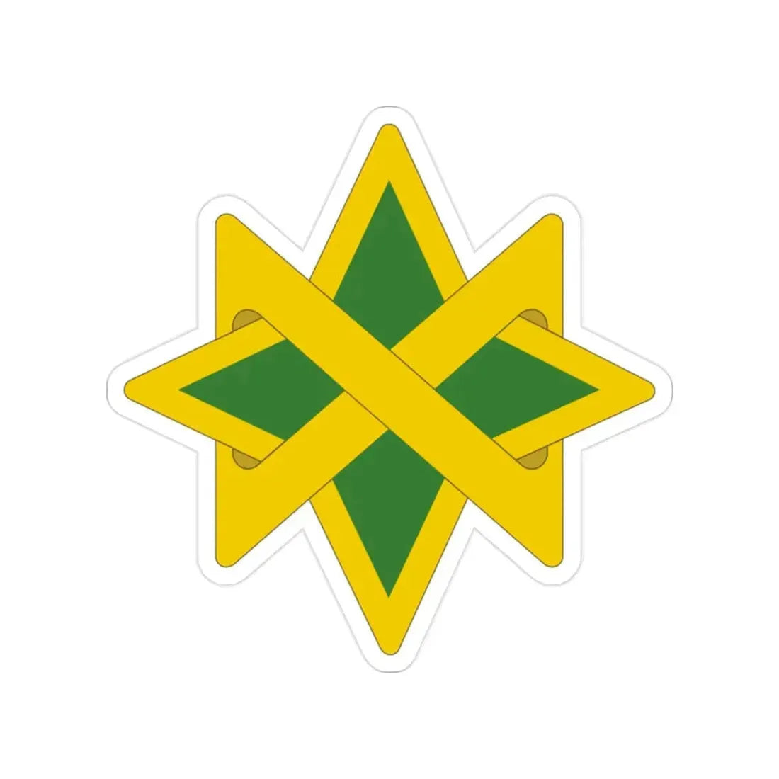 95 Military Police Battalion (U.S. Army) Transparent STICKER Die-Cut Vinyl Decal - The Sticker Space