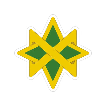 95 Military Police Battalion (U.S. Army) Transparent STICKER Die-Cut Vinyl Decal - The Sticker Space