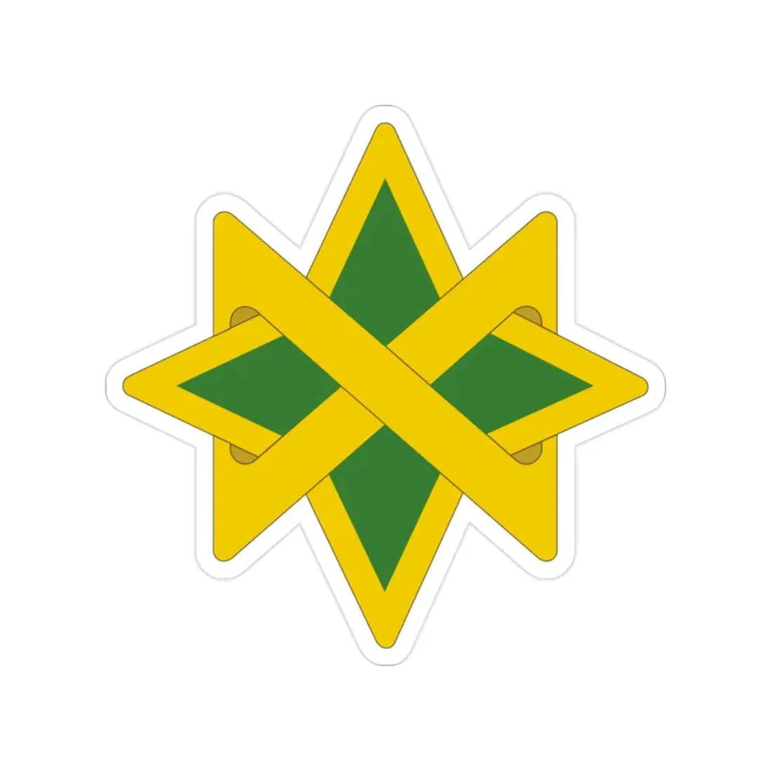 95 Military Police Battalion (U.S. Army) Transparent STICKER Die-Cut Vinyl Decal - The Sticker Space