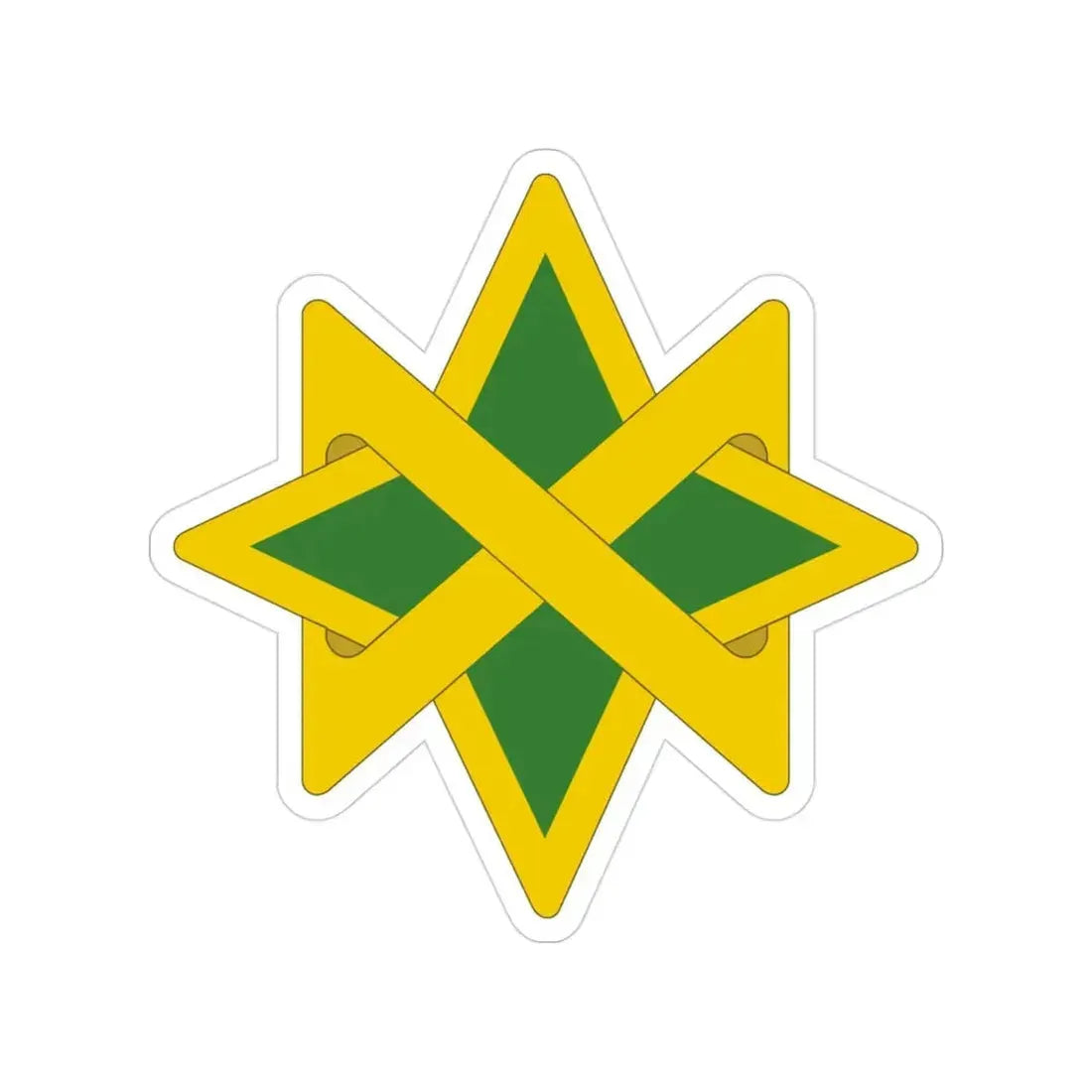 95 Military Police Battalion (U.S. Army) Transparent STICKER Die-Cut Vinyl Decal - The Sticker Space