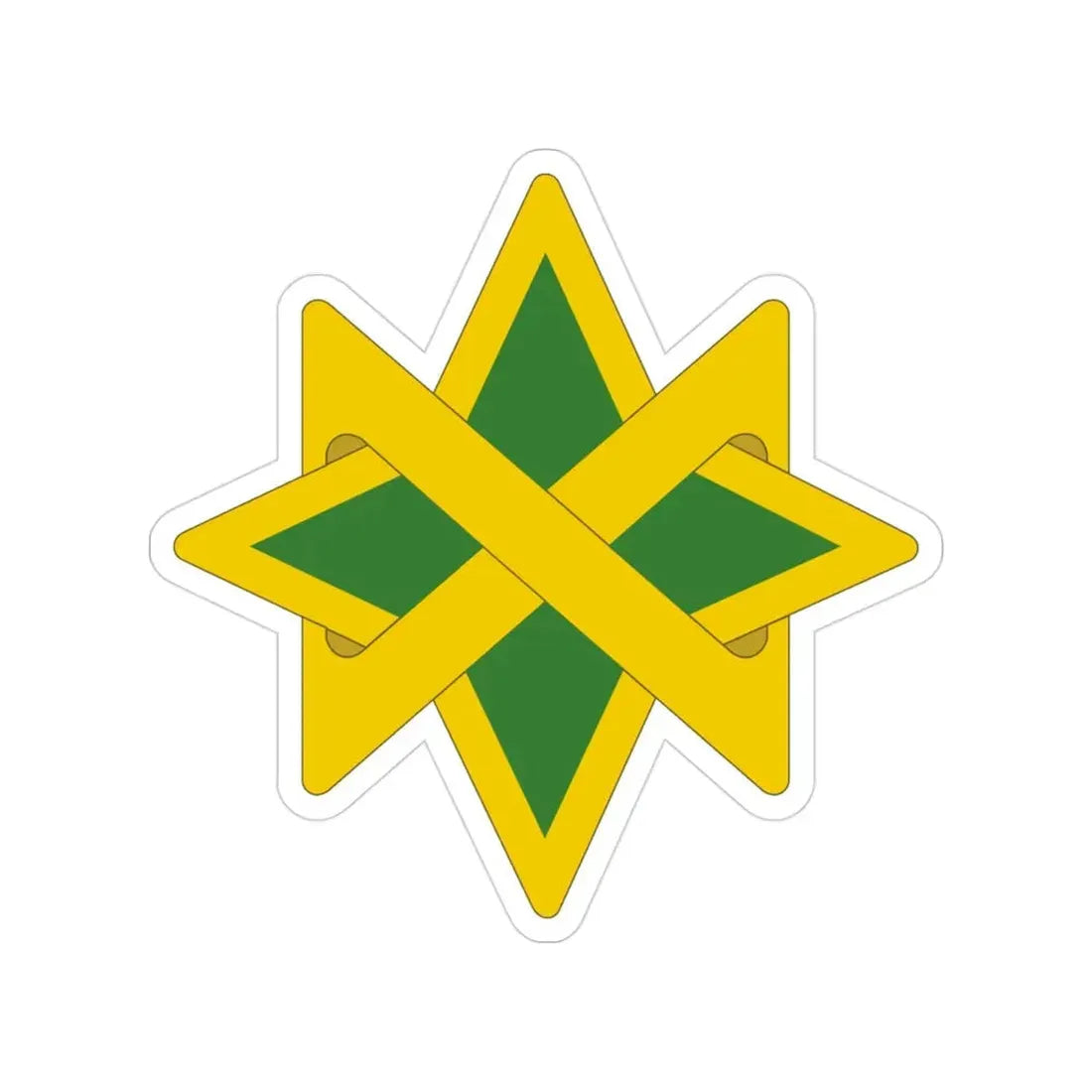 95 Military Police Battalion (U.S. Army) Transparent STICKER Die-Cut Vinyl Decal - The Sticker Space