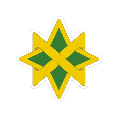 95 Military Police Battalion (U.S. Army) Transparent STICKER Die-Cut Vinyl Decal - The Sticker Space