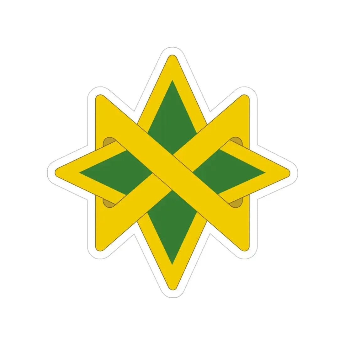 95 Military Police Battalion (U.S. Army) Transparent STICKER Die-Cut Vinyl Decal - The Sticker Space