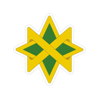 95 Military Police Battalion (U.S. Army) Transparent STICKER Die-Cut Vinyl Decal - The Sticker Space