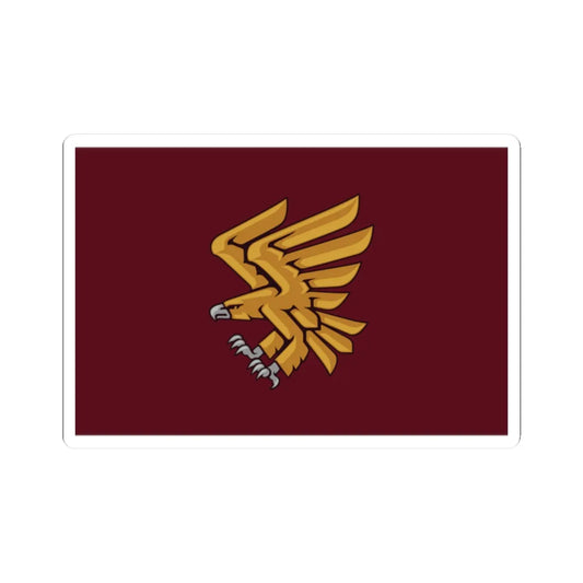 95-ОДШБр прапор (Ukraine) STICKER Vinyl Kiss-Cut Decal 2 Inch White - The Sticker Space