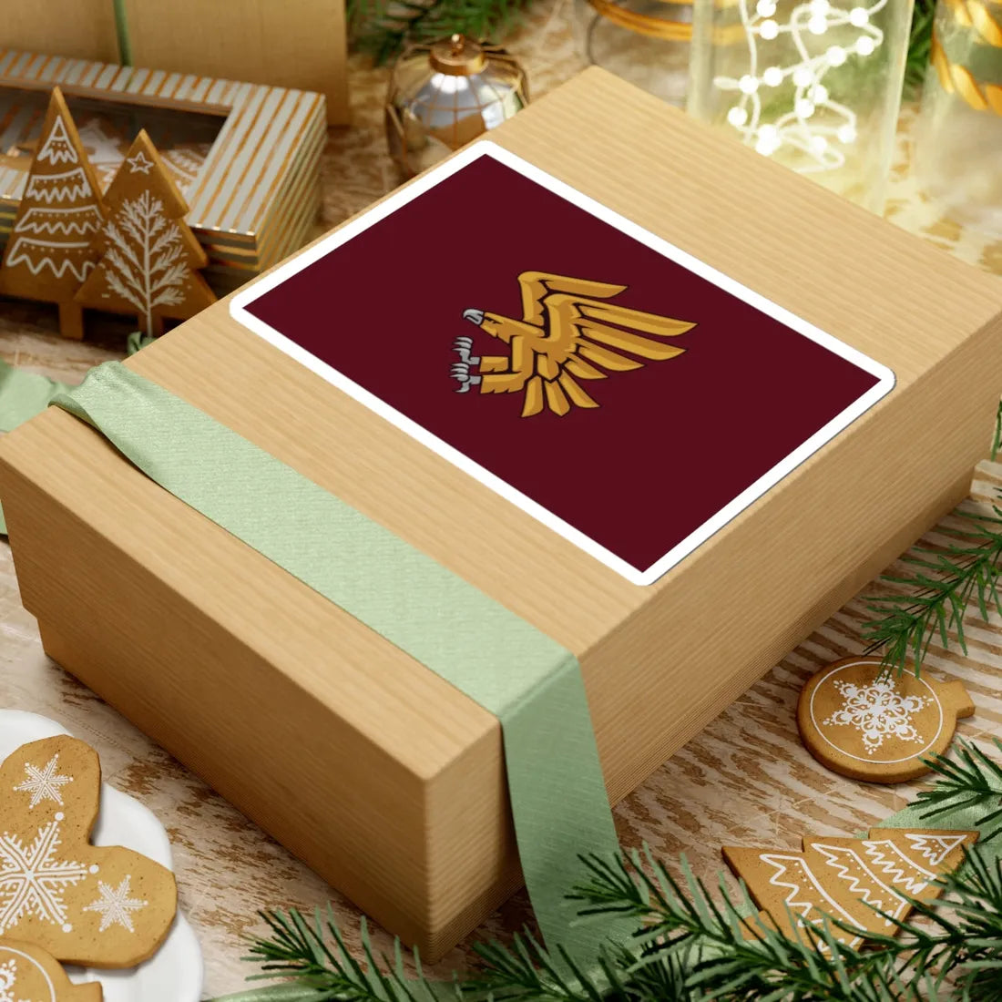 95-ОДШБр прапор (Ukraine) STICKER Vinyl Kiss-Cut Decal - The Sticker Space