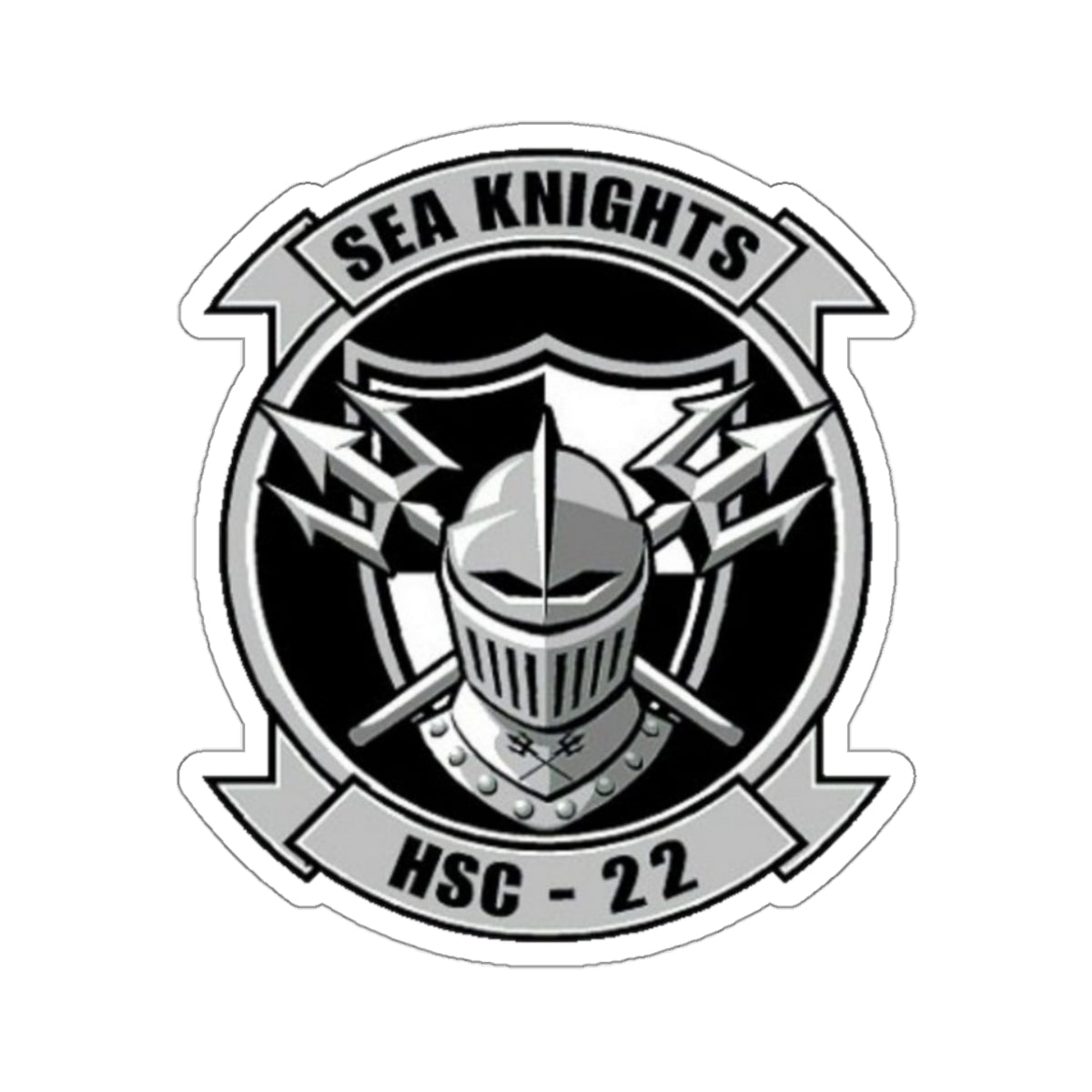 HSC 22 (U.S. Navy) STICKER Vinyl Kiss-Cut Decal