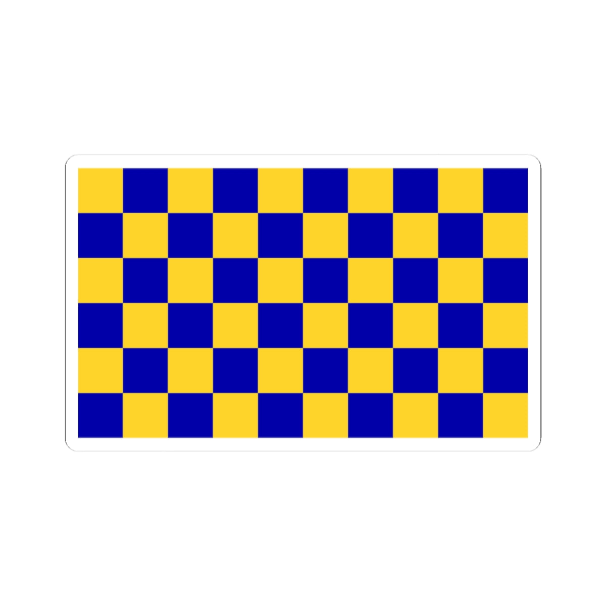 Flag of Surrey (England) STICKER Vinyl Kiss-Cut Decal