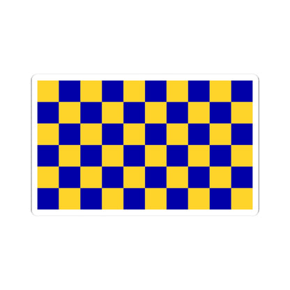 Flag of Surrey (England) STICKER Vinyl Kiss-Cut Decal