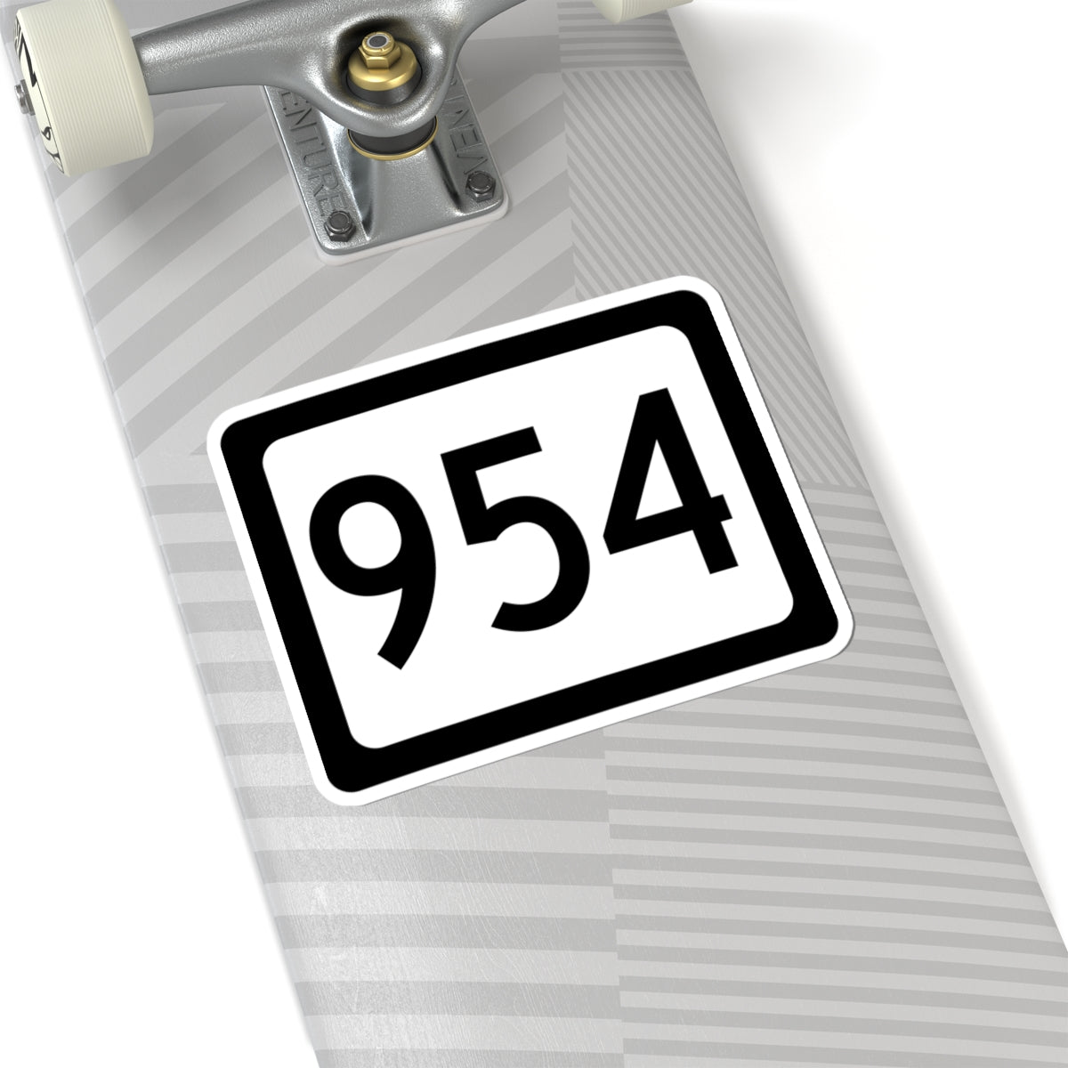 WV-954 (Virginia) (Road Sign) STICKER Vinyl Kiss-Cut Decal
