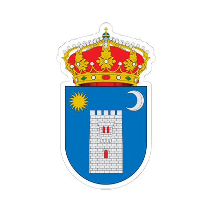 Escudo de Layana (Spain) (Coat of Arms) STICKER Vinyl Kiss-Cut Decal