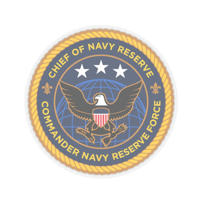 Commander Navy Reserve Force (U.S. Navy) STICKER Vinyl Kiss-Cut Decal