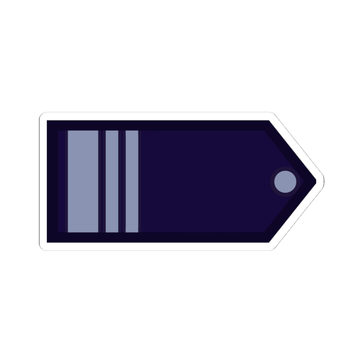 SA FAA (Argentina) (Military Rank) STICKER Vinyl Kiss-Cut Decal