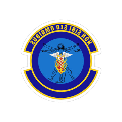 97 Operational Medical Readiness Squadron AETC (U.S. Air Force) REVERSE PRINT Transparent STICKER