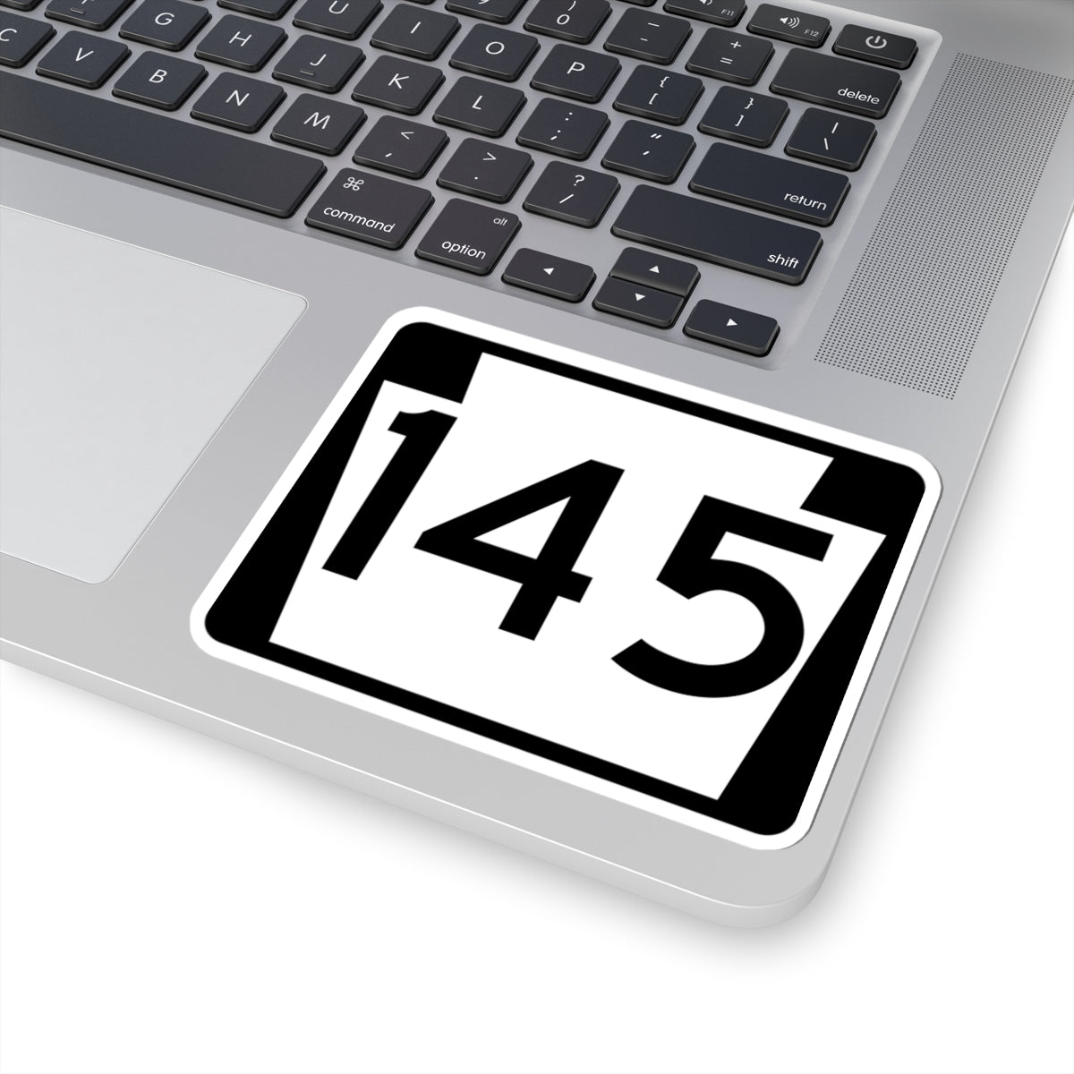 PA-145 (Pennsylvania) (Road Sign) STICKER Vinyl Kiss-Cut Decal