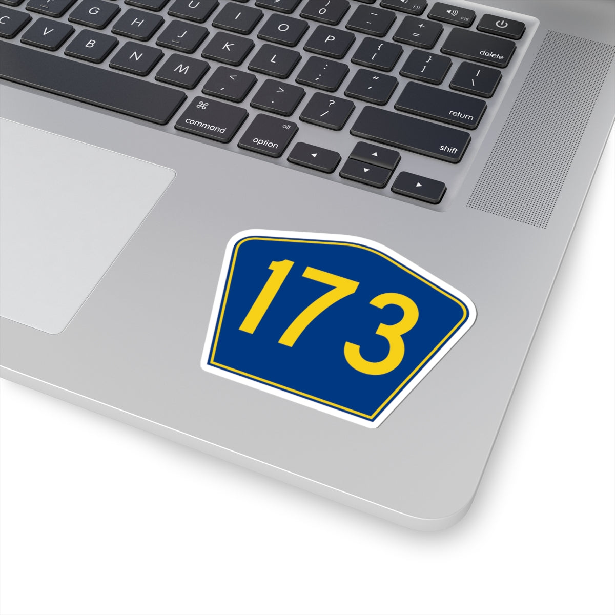 PR secondary 173 (Puerto Rico) (Road Sign) STICKER Vinyl Kiss-Cut Decal