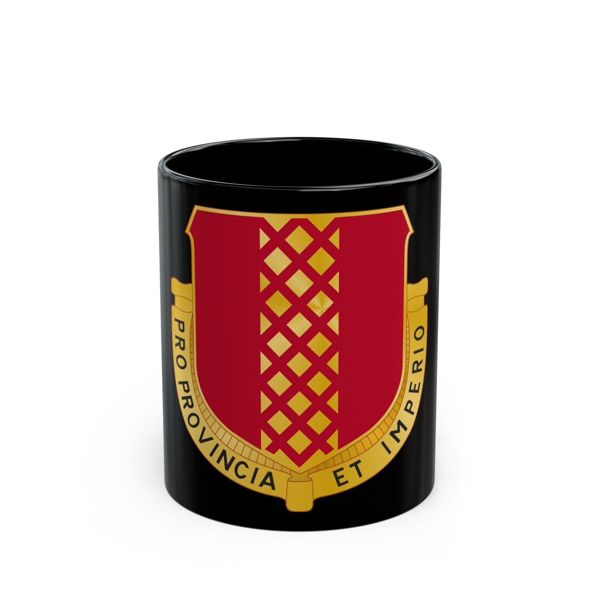 951st Antiaircraft Artillery Gun Battalion (U.S. Army) Black Coffee Mug-11oz-The Sticker Space