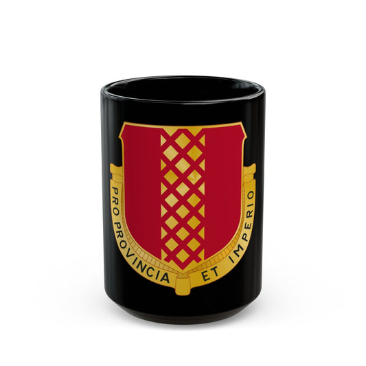 951st Antiaircraft Artillery Gun Battalion (U.S. Army) Black Coffee Mug-15oz-The Sticker Space