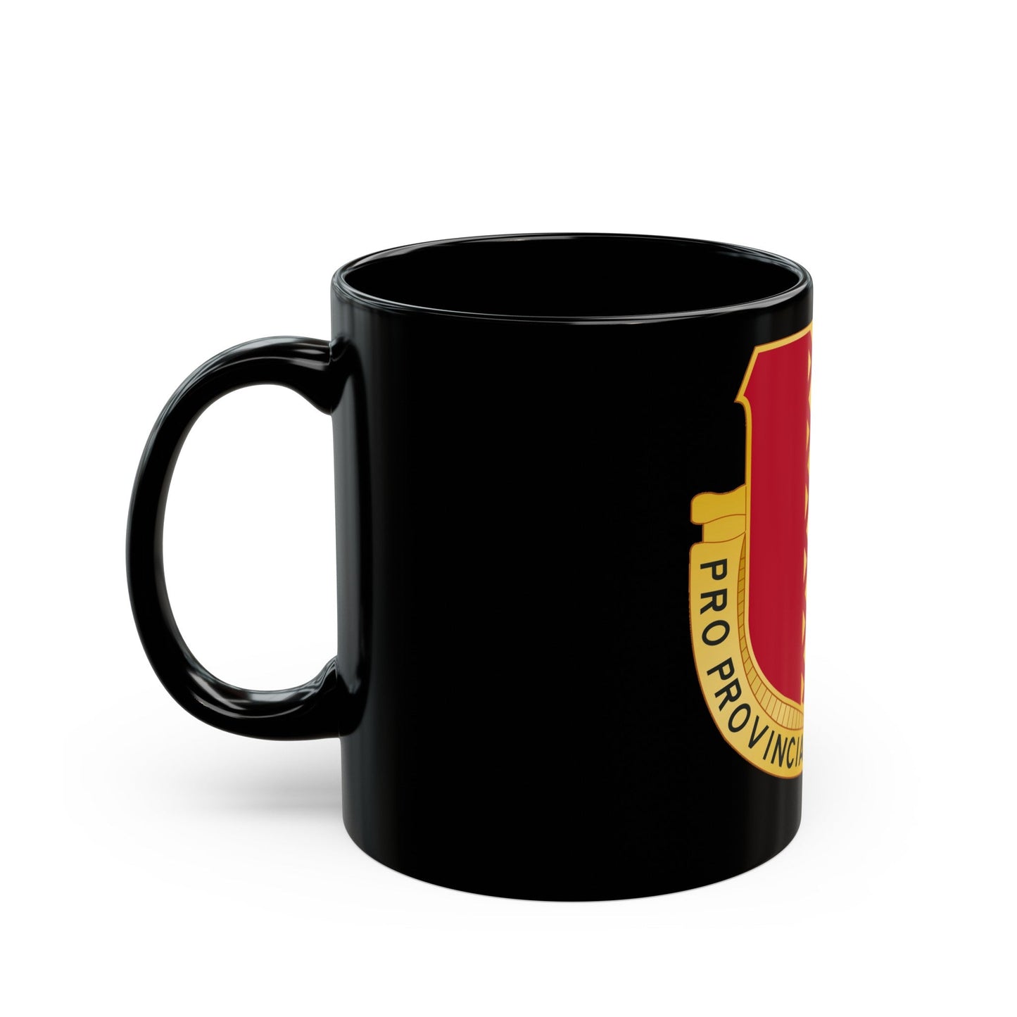 951st Antiaircraft Artillery Gun Battalion (U.S. Army) Black Coffee Mug-The Sticker Space