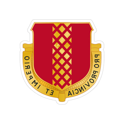 951st Antiaircraft Artillery Gun Battalion (U.S. Army) REVERSE PRINT Transparent STICKER-5" × 5"-The Sticker Space