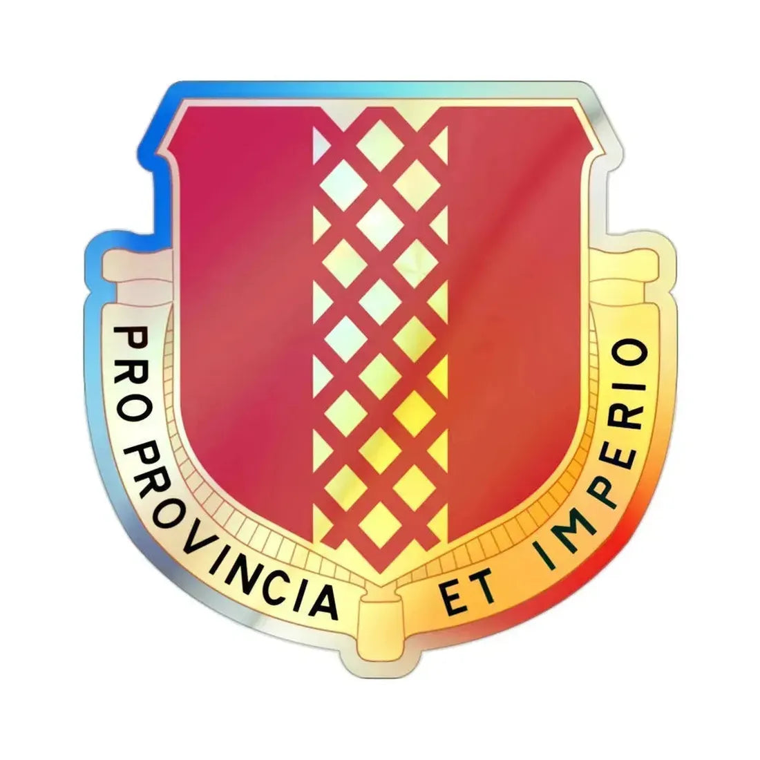 951st Antiaircraft Artillery Gun Battalion (U.S. Army) Holographic STICKER Die-Cut Vinyl Decal 2 Inch Holographic - The Sticker Space