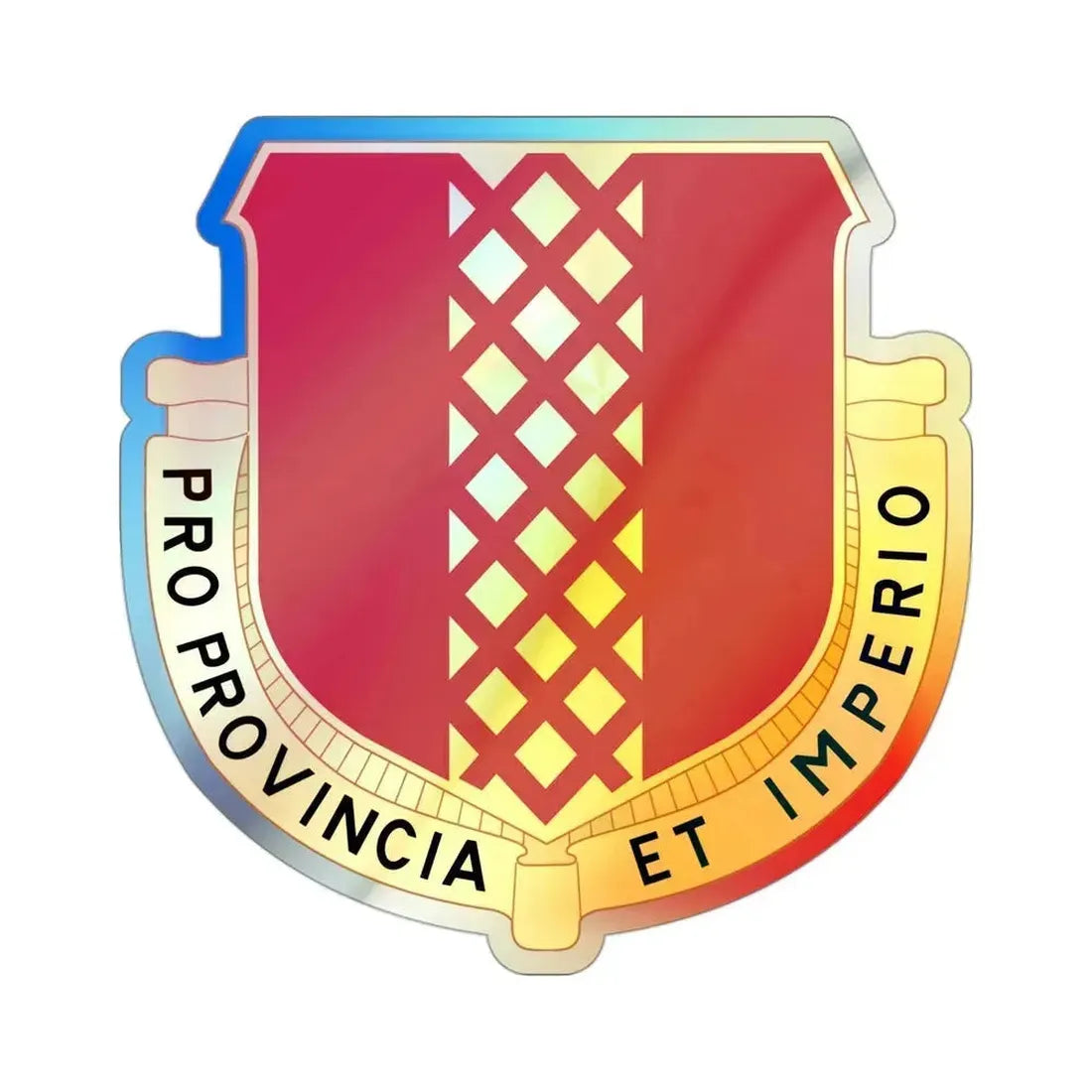 951st Antiaircraft Artillery Gun Battalion (U.S. Army) Holographic STICKER Die-Cut Vinyl Decal 3 Inch Holographic - The Sticker Space