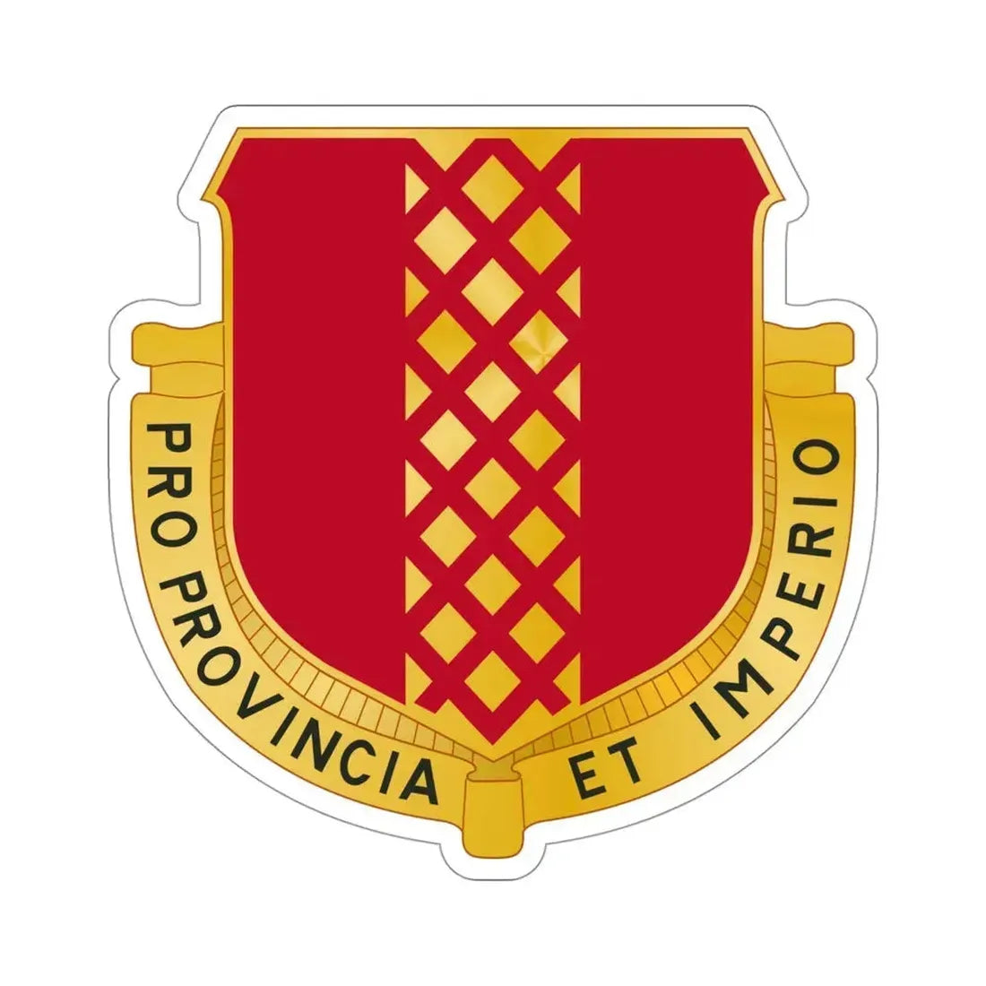 951st Antiaircraft Artillery Gun Battalion (U.S. Army) STICKER Vinyl Die-Cut Decal 4 Inch - The Sticker Space