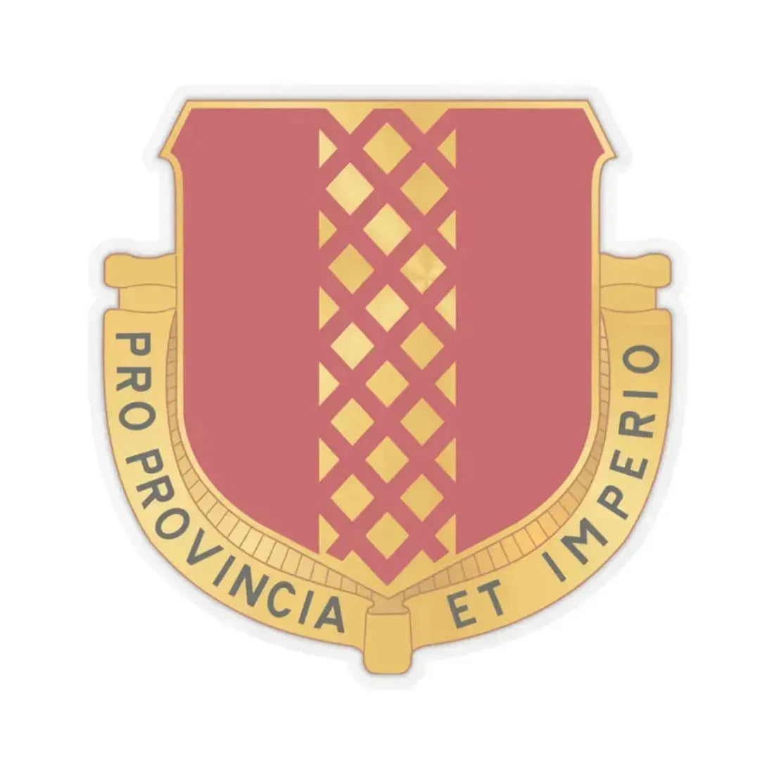 951st Antiaircraft Artillery Gun Battalion (U.S. Army) STICKER Vinyl Kiss-Cut Decal 2 Inch Transparent - The Sticker Space