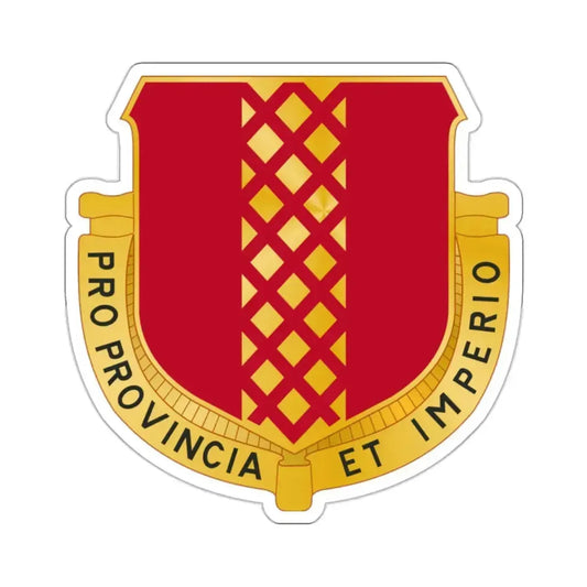 951st Antiaircraft Artillery Gun Battalion (U.S. Army) STICKER Vinyl Kiss-Cut Decal 2 Inch White - The Sticker Space