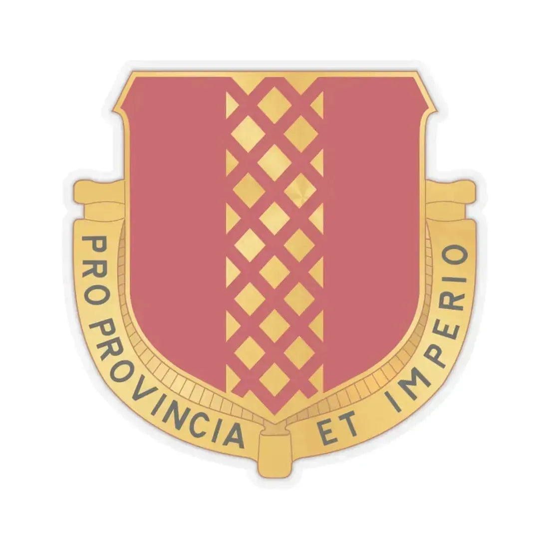 951st Antiaircraft Artillery Gun Battalion (U.S. Army) STICKER Vinyl Kiss-Cut Decal 3 Inch Transparent - The Sticker Space