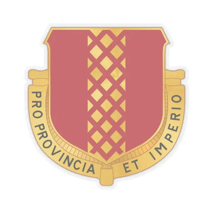 951st Antiaircraft Artillery Gun Battalion (U.S. Army) STICKER Vinyl Kiss-Cut Decal 3 Inch Transparent - The Sticker Space