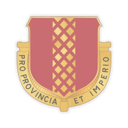 951st Antiaircraft Artillery Gun Battalion (U.S. Army) STICKER Vinyl Kiss-Cut Decal 4 Inch Transparent - The Sticker Space