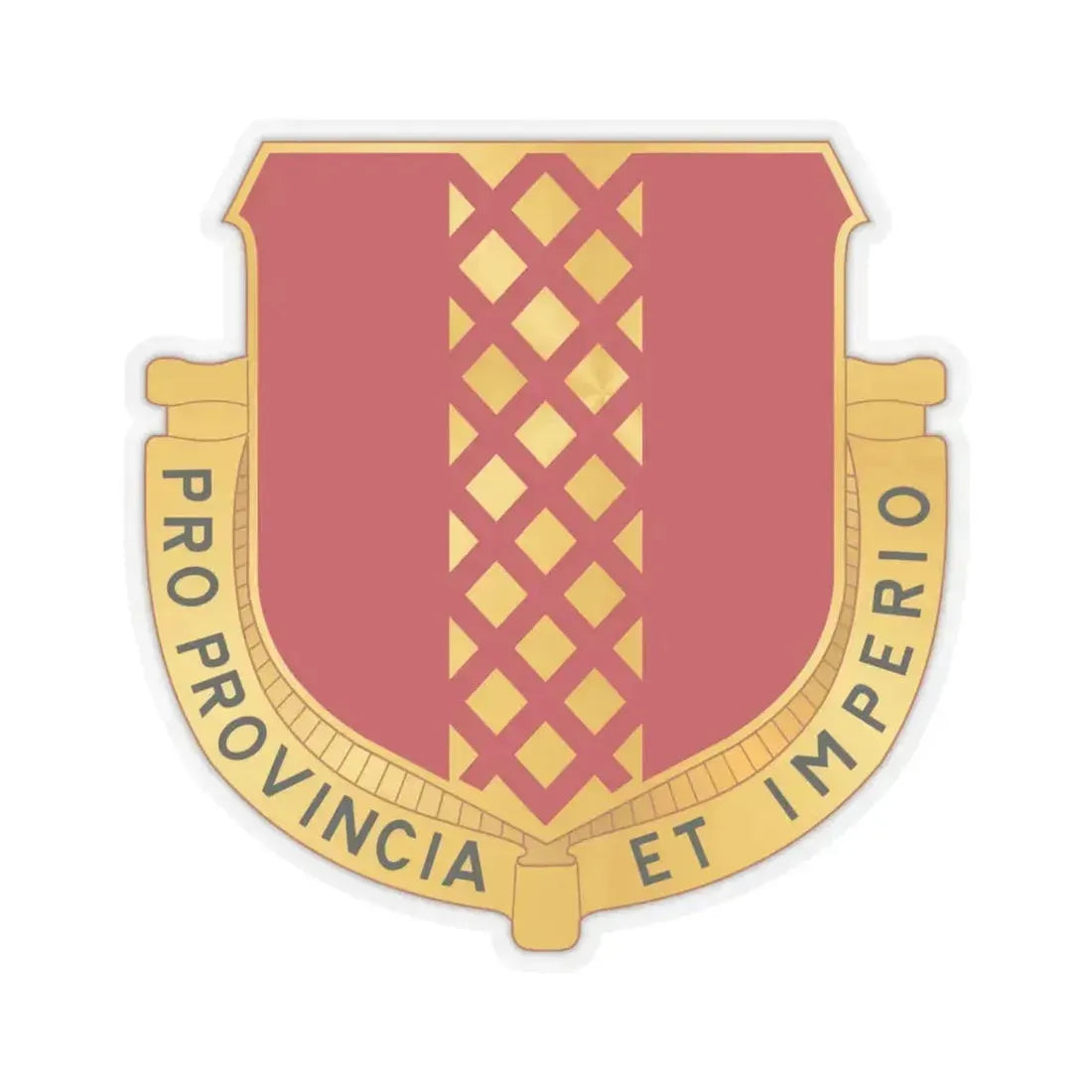 951st Antiaircraft Artillery Gun Battalion (U.S. Army) STICKER Vinyl Kiss-Cut Decal 6 Inch Transparent - The Sticker Space