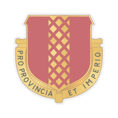 951st Antiaircraft Artillery Gun Battalion (U.S. Army) STICKER Vinyl Kiss-Cut Decal 6 Inch Transparent - The Sticker Space