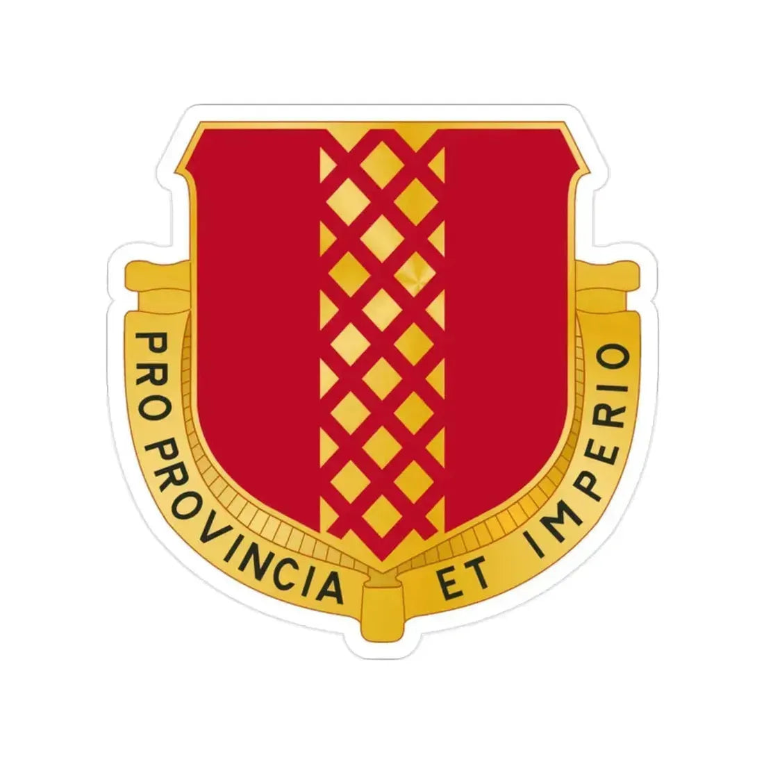 951st Antiaircraft Artillery Gun Battalion (U.S. Army) Transparent STICKER Die-Cut Vinyl Decal 2 Inch - The Sticker Space