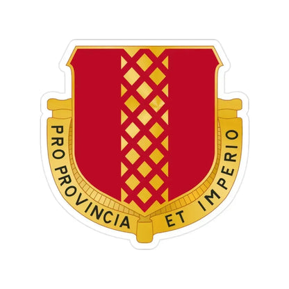 951st Antiaircraft Artillery Gun Battalion (U.S. Army) Transparent STICKER Die-Cut Vinyl Decal 2 Inch - The Sticker Space
