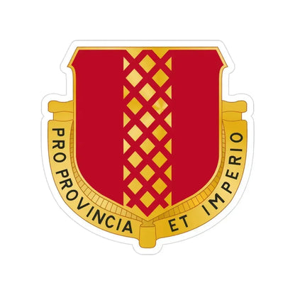 951st Antiaircraft Artillery Gun Battalion (U.S. Army) Transparent STICKER Die-Cut Vinyl Decal 3 Inch - The Sticker Space